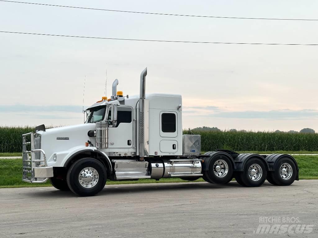 Kenworth T800 Vilcēji