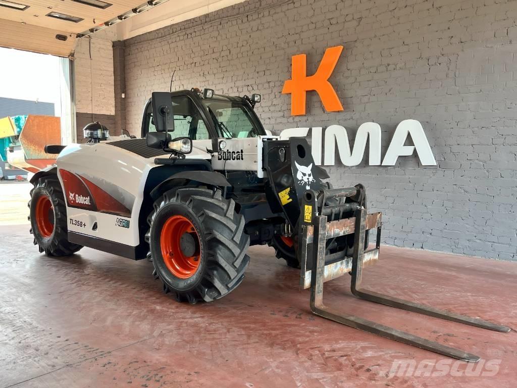 Bobcat TL 358+ AGRI Lauksaimniecības pacēlāji