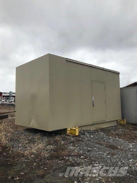  Enclosure 20 Ft Dīzeļģeneratori