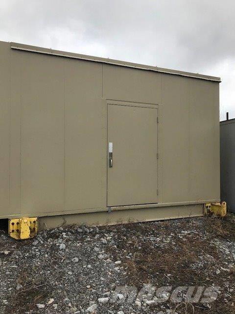  Enclosure 20 Ft Dīzeļģeneratori