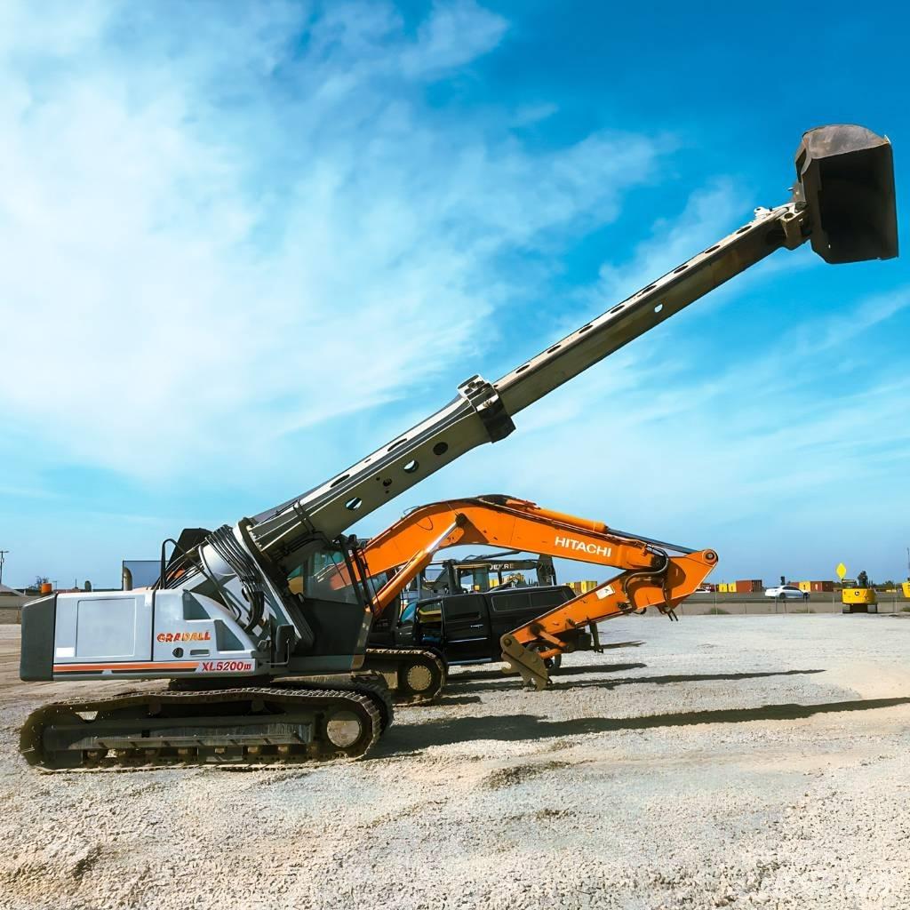 Gradall XL 5200 III Kāpurķēžu ekskavatori