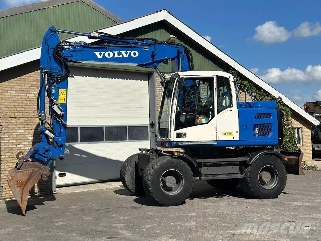 Volvo EW140D Ekskavatori uz riteņiem