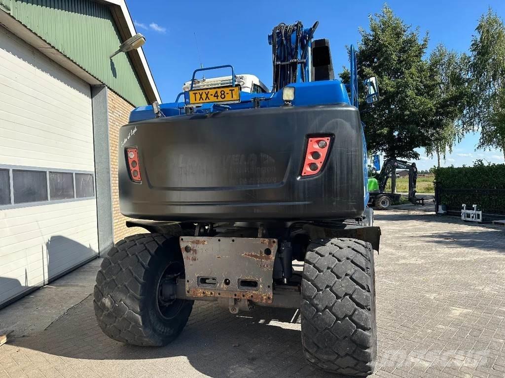 Volvo EW140D Ekskavatori uz riteņiem