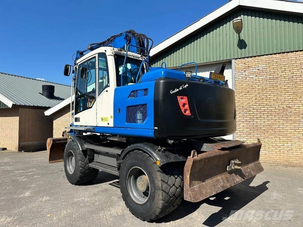 Volvo EW140D Ekskavatori uz riteņiem