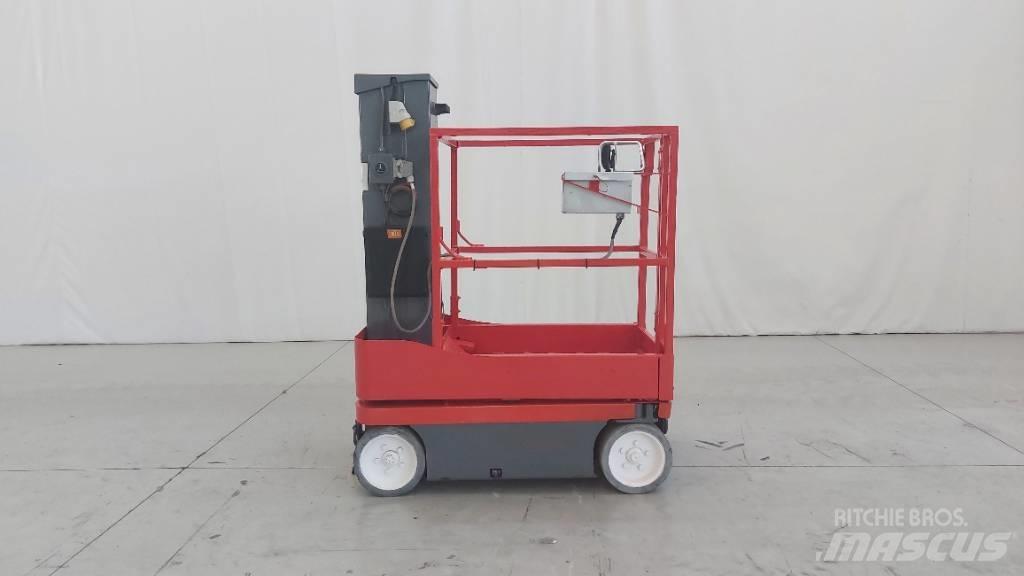 SkyJack SJ 16 Vertikālie pacēlāji