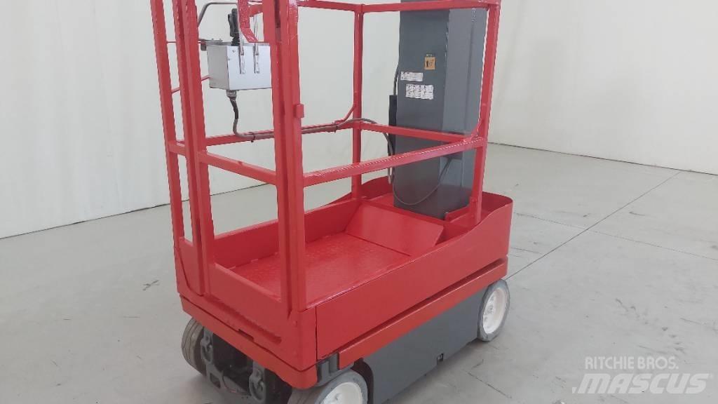 SkyJack SJ 16 Vertikālie pacēlāji