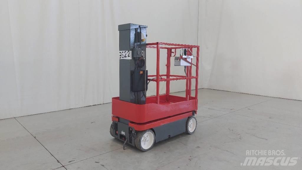 SkyJack SJ 16 Vertikālie pacēlāji