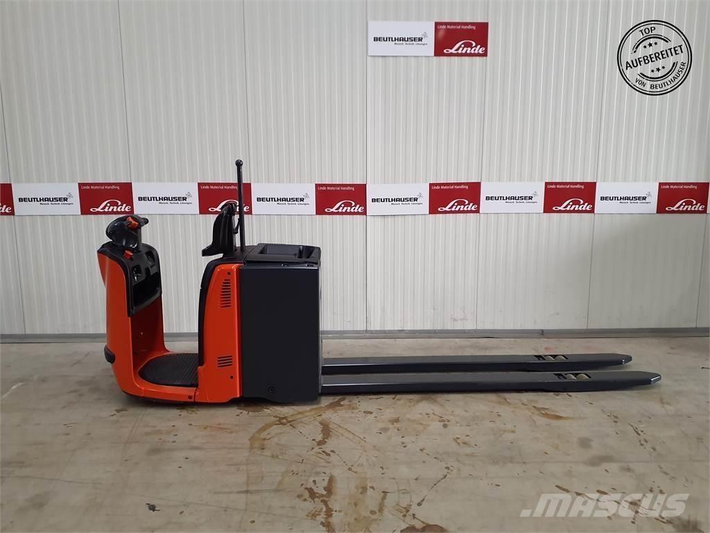 Linde N20-lang Pasūtījumu savācējs mazam augstumam