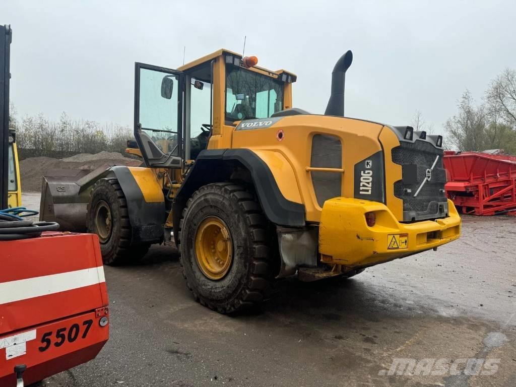 Volvo L 120 G Iekrāvēji uz riteņiem