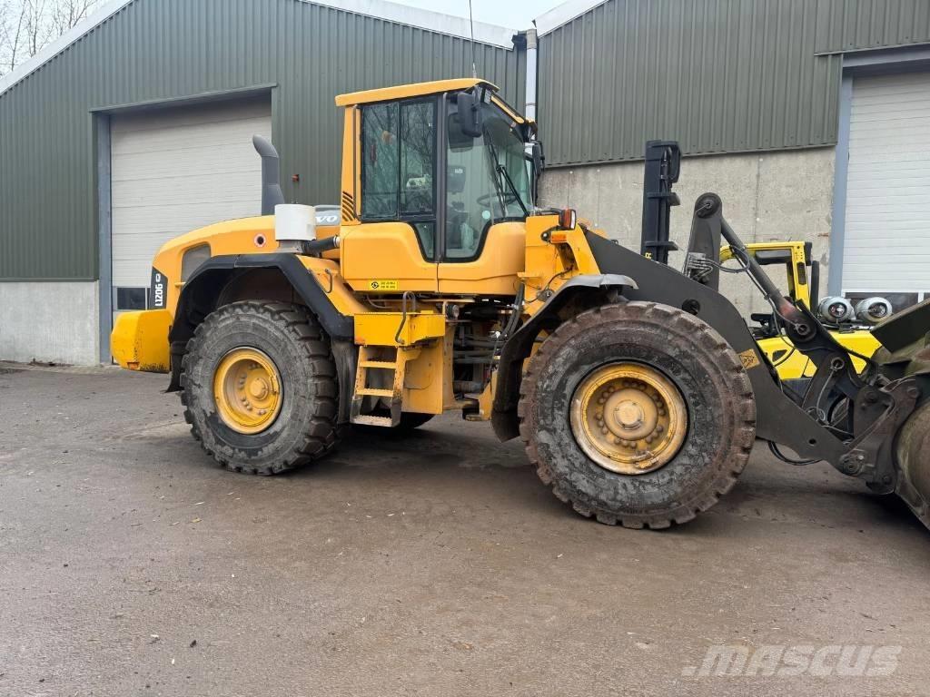 Volvo L 120 G Iekrāvēji uz riteņiem