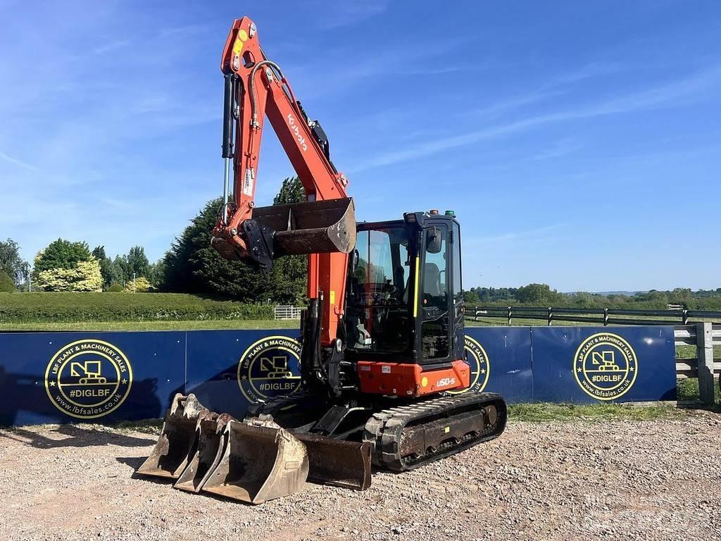 Kubota U50-5 Īpašie ekskavatori