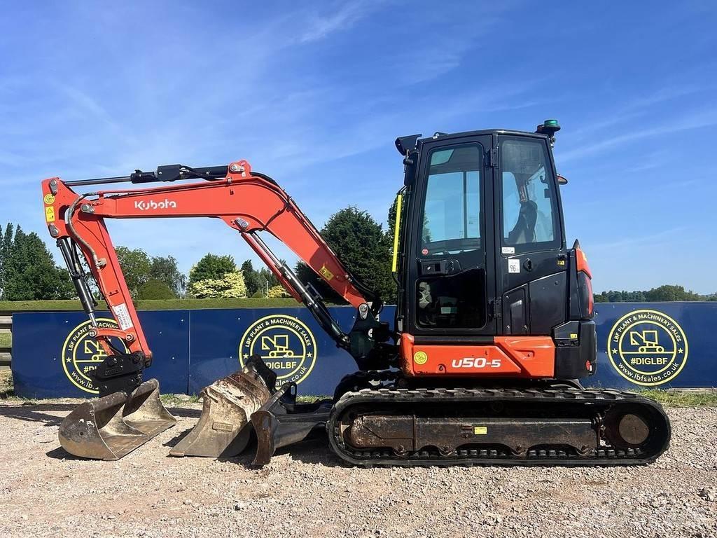 Kubota U50-5 Īpašie ekskavatori