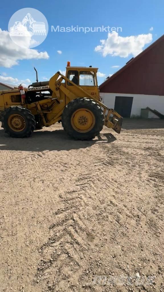 Volvo BM 840 Iekrāvēji uz riteņiem