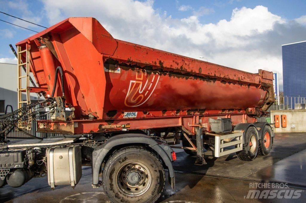 MOL K85F/20T/37ST Piekabes pašizgāzēji