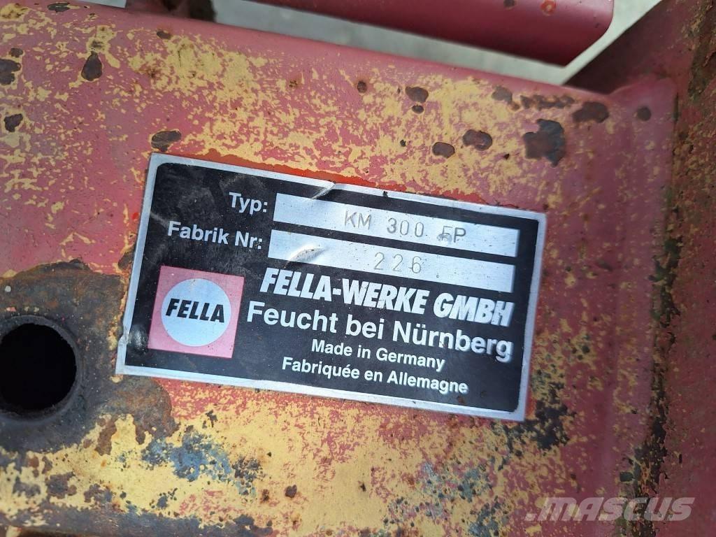 Fella KM 300 FP Pļaujmašīnas