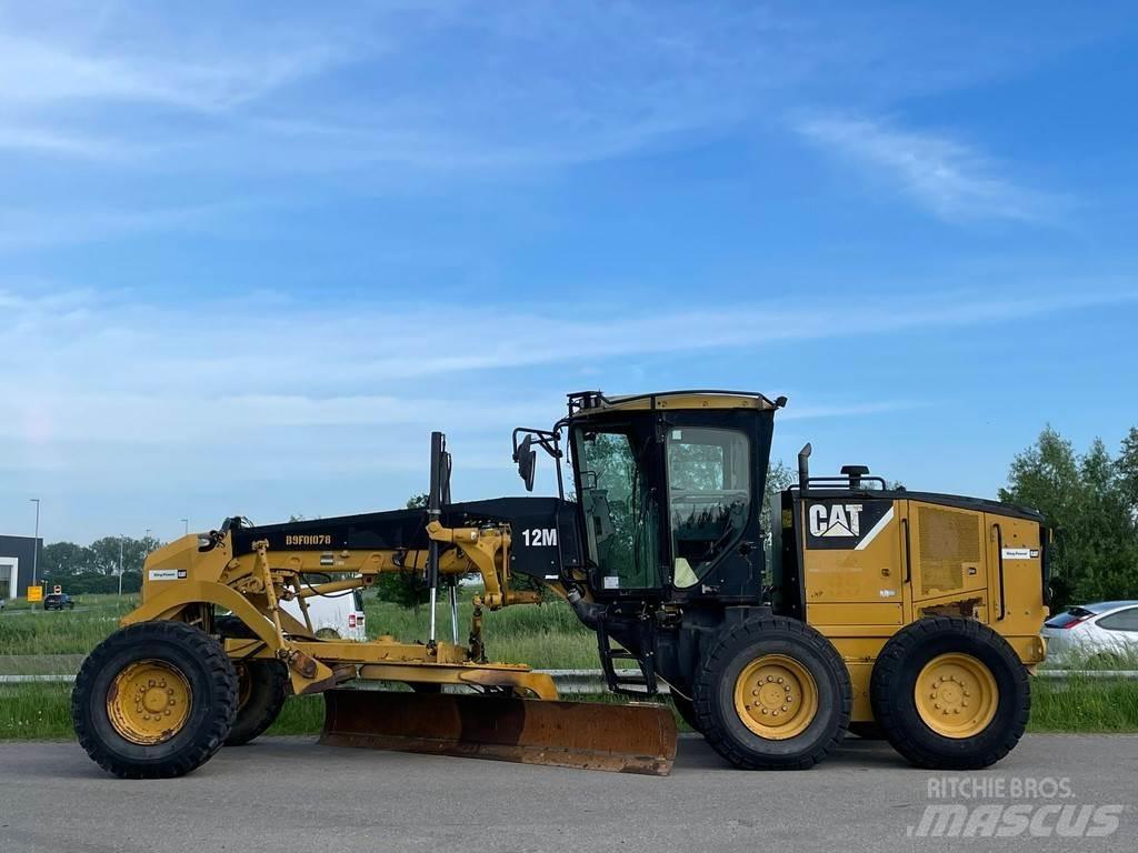 CAT 12M Greideri