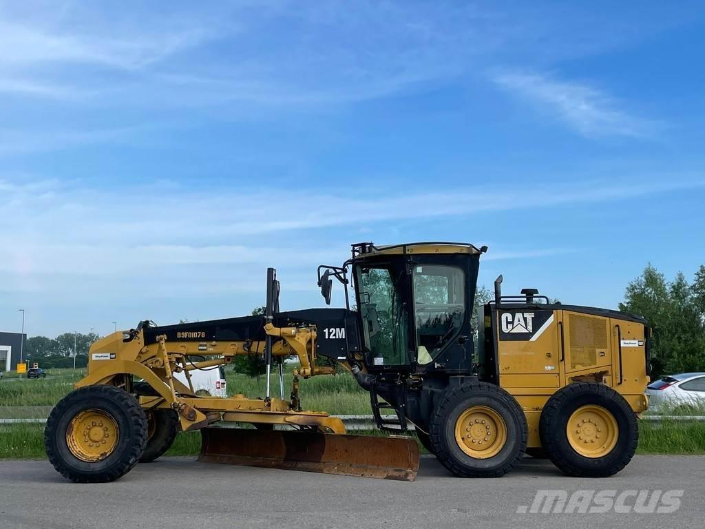 CAT 12M Greideri