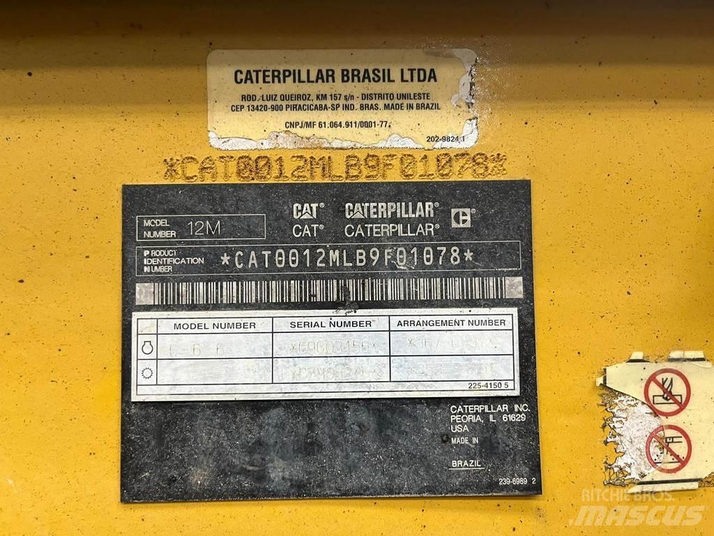 CAT 12M Greideri