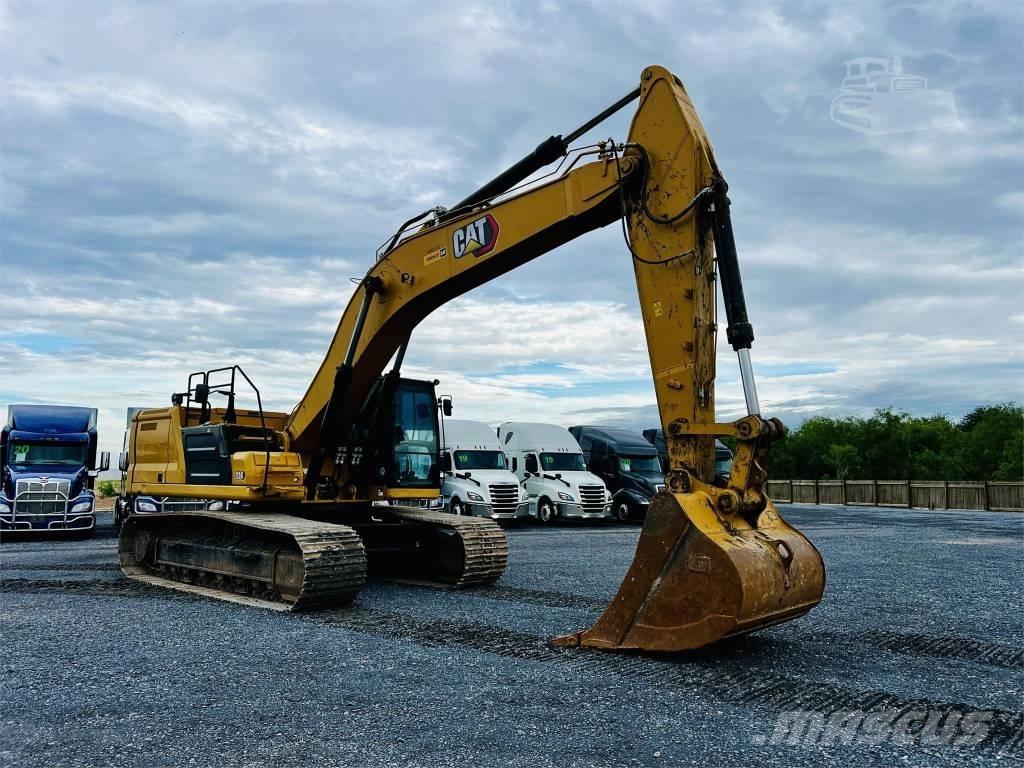 CAT 336 Kāpurķēžu ekskavatori