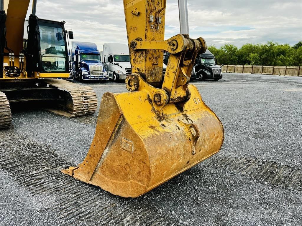 CAT 336 Kāpurķēžu ekskavatori