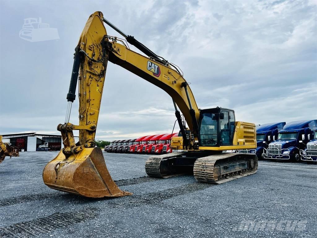 CAT 336 Kāpurķēžu ekskavatori