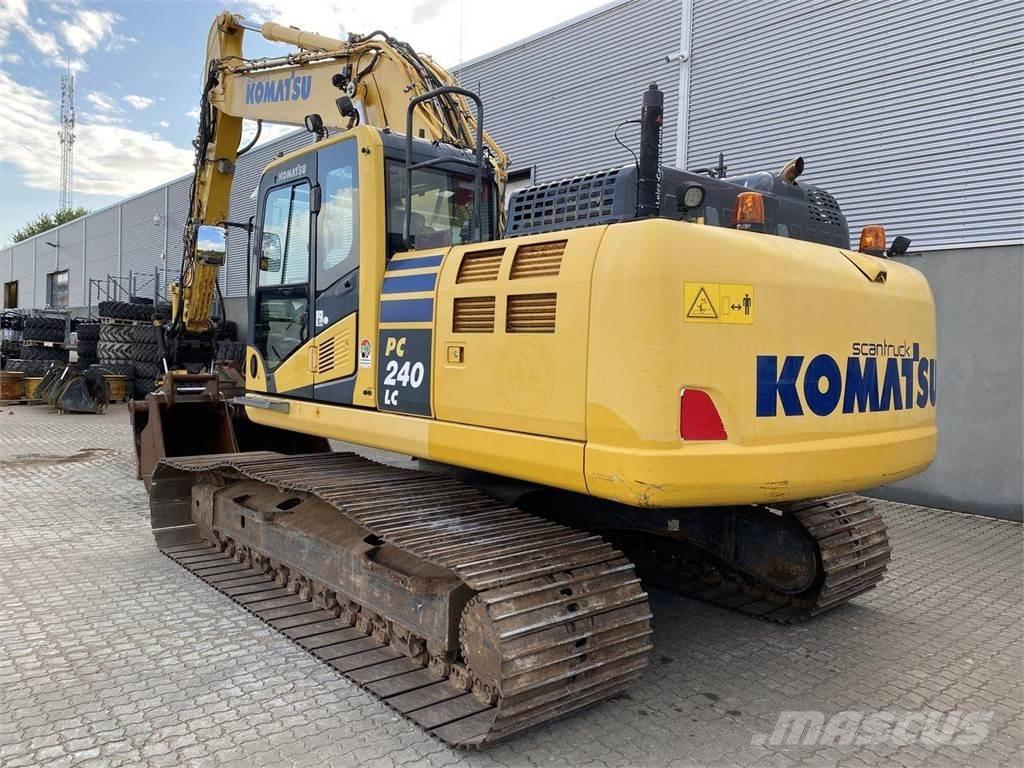 Komatsu PC240LC-11 Kāpurķēžu ekskavatori