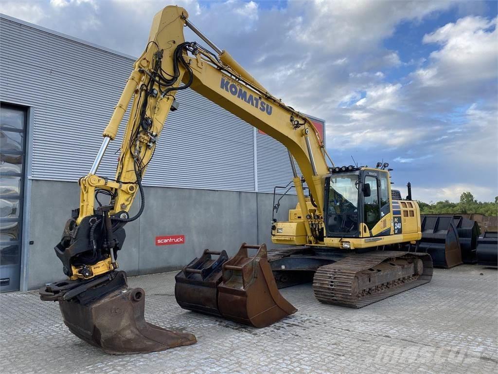 Komatsu PC240LC-11 Kāpurķēžu ekskavatori