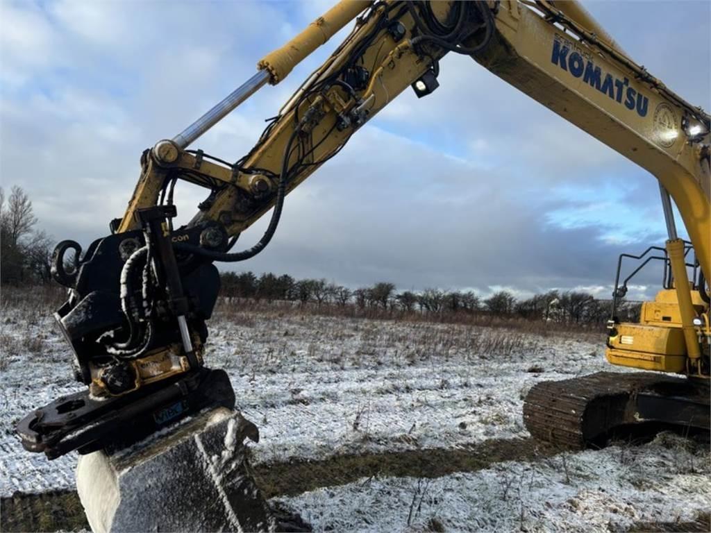 Komatsu PC240LC-11 Kāpurķēžu ekskavatori