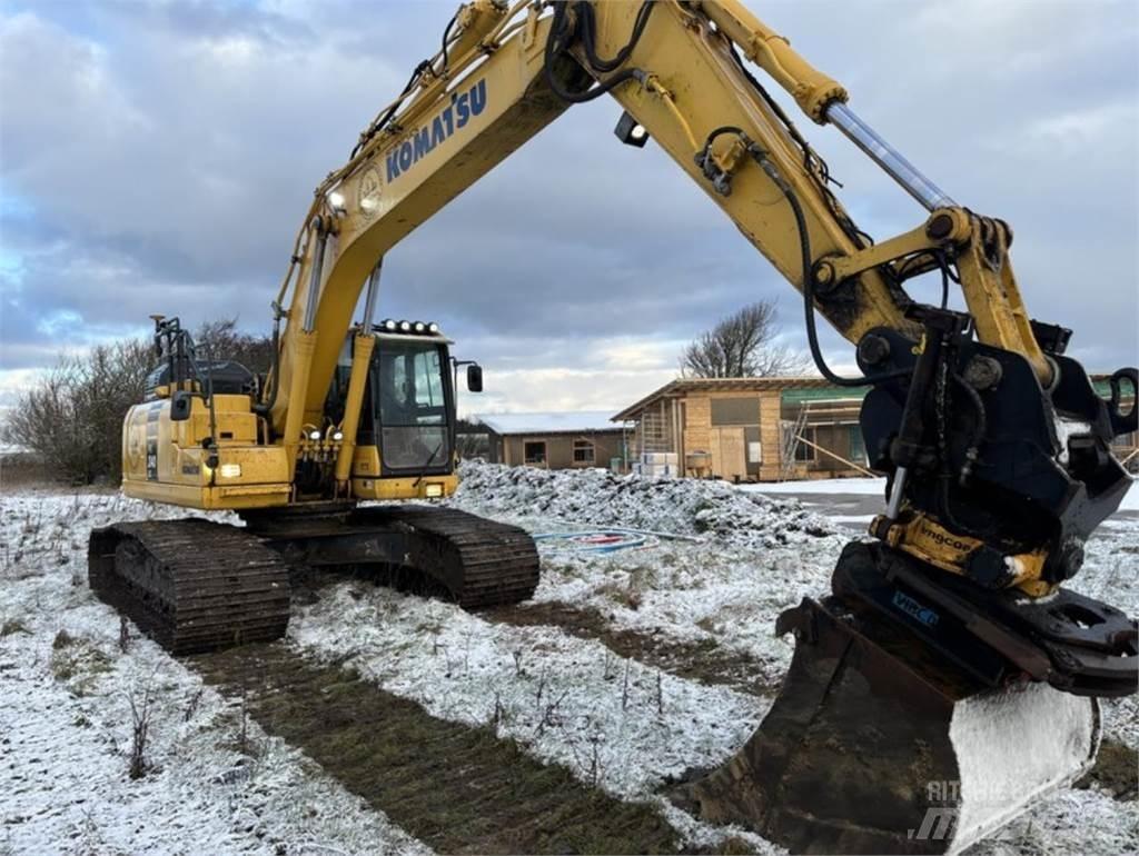 Komatsu PC240LC-11 Kāpurķēžu ekskavatori
