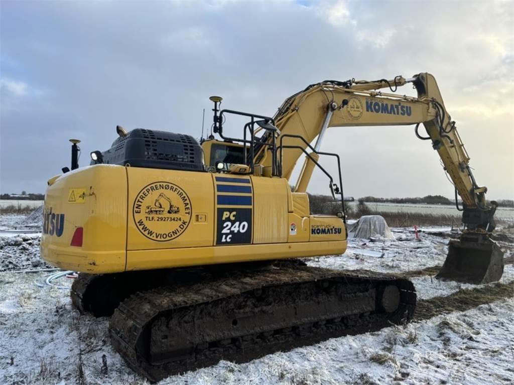 Komatsu PC240LC-11 Kāpurķēžu ekskavatori