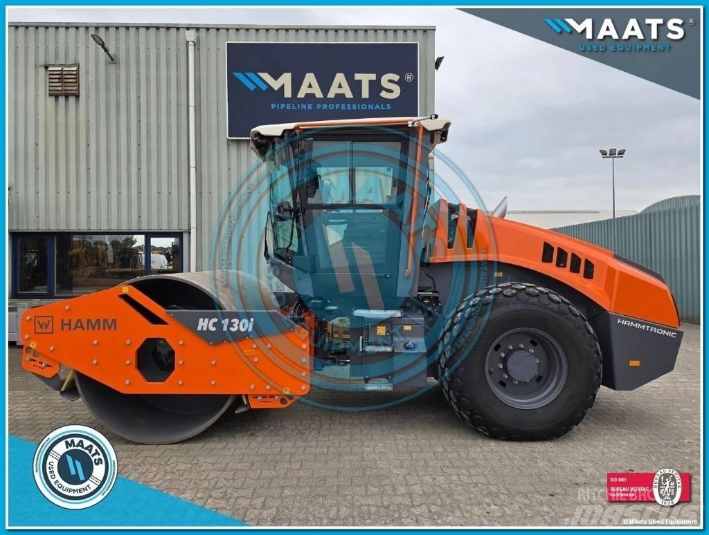 Hamm HC 130i Vienvalča grunts veltņi