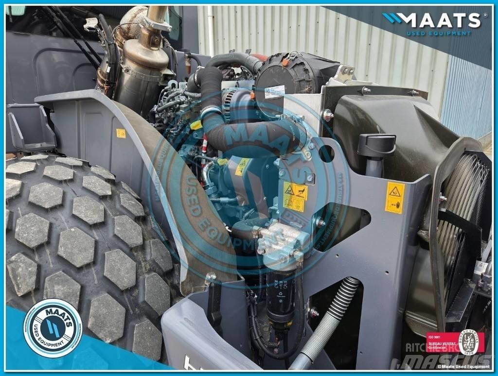 Hamm HC 130i Vienvalča grunts veltņi