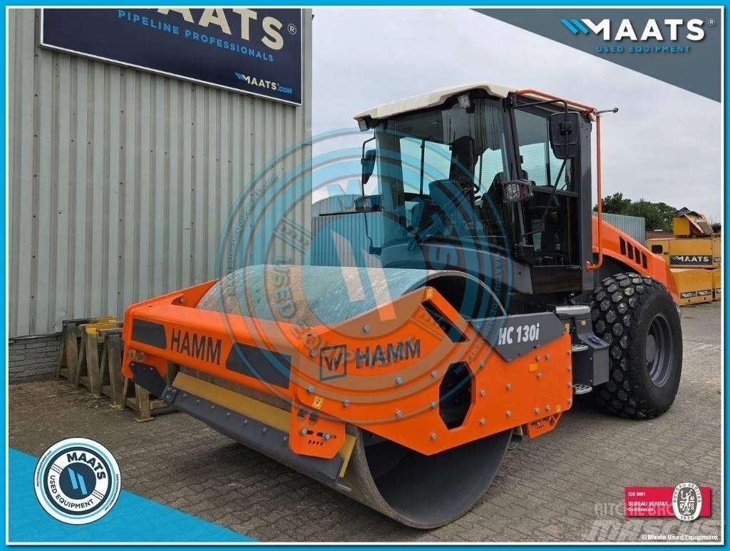 Hamm HC 130i Vienvalča grunts veltņi