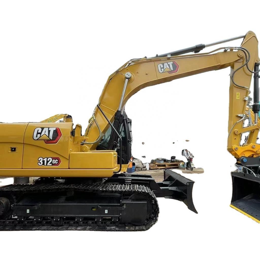 CAT CAT312GC Vidēja lieluma ekskavatori 7 t - 12 t