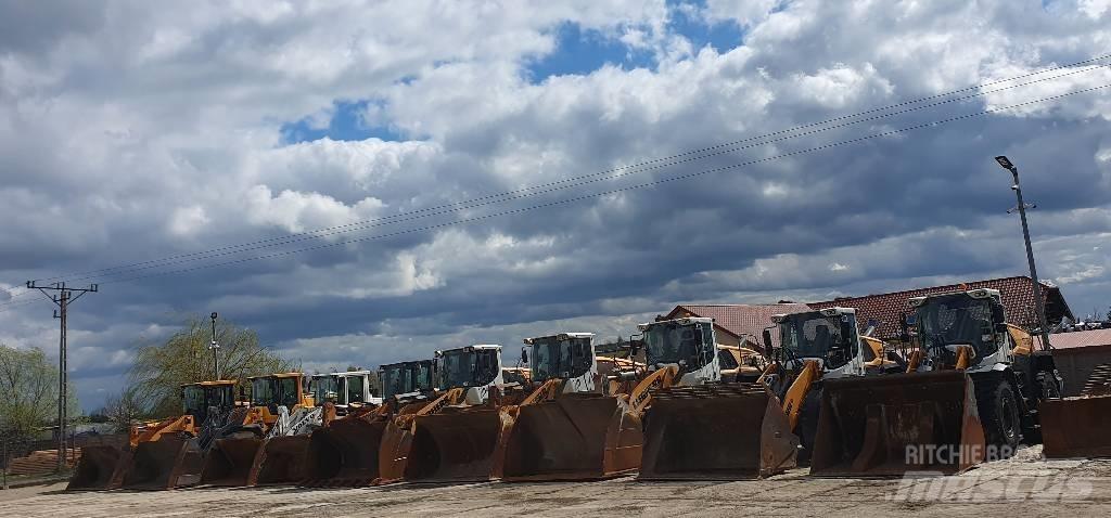 Liebherr L 580 Iekrāvēji uz riteņiem
