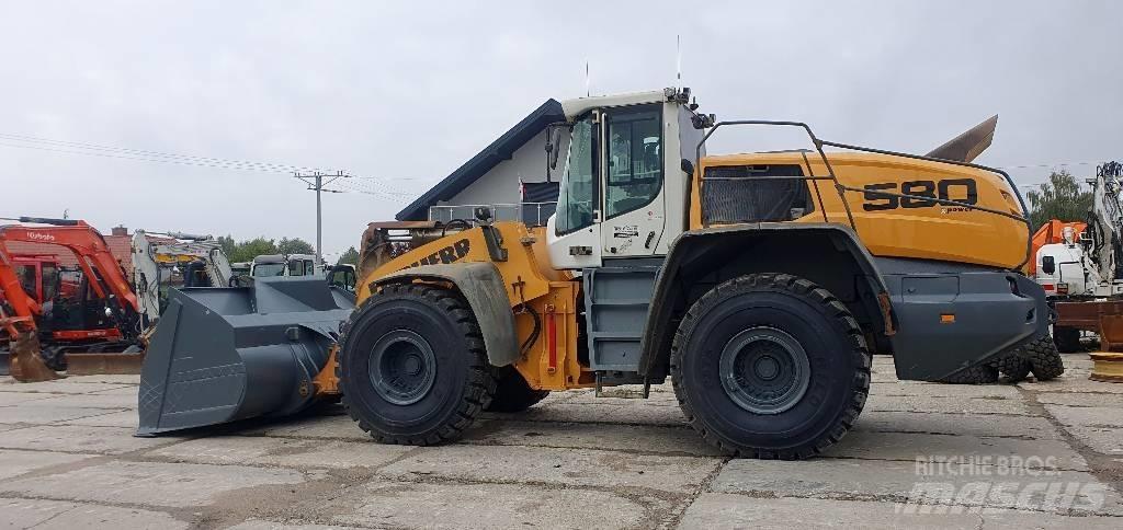 Liebherr L 580 Iekrāvēji uz riteņiem