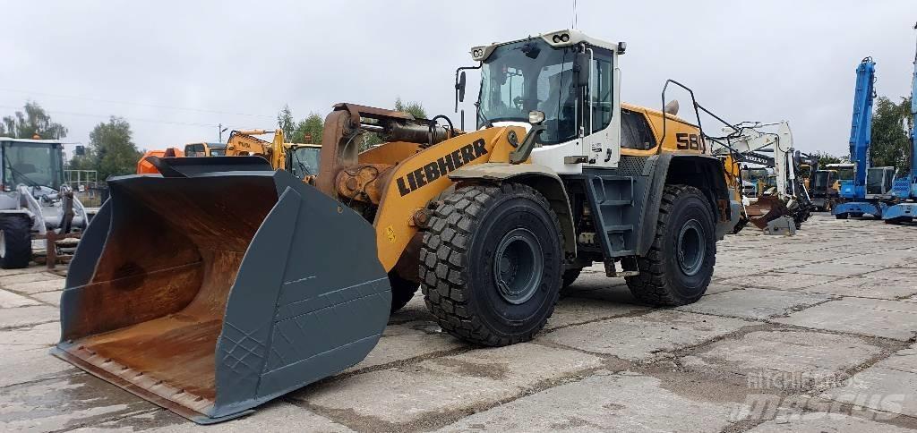 Liebherr L 580 Iekrāvēji uz riteņiem