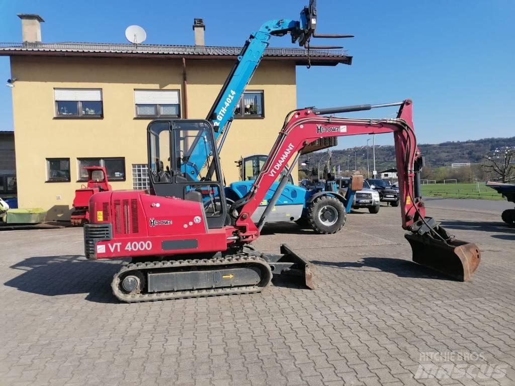 Hinowa VT 4000 Mini ekskavatori < 7 t