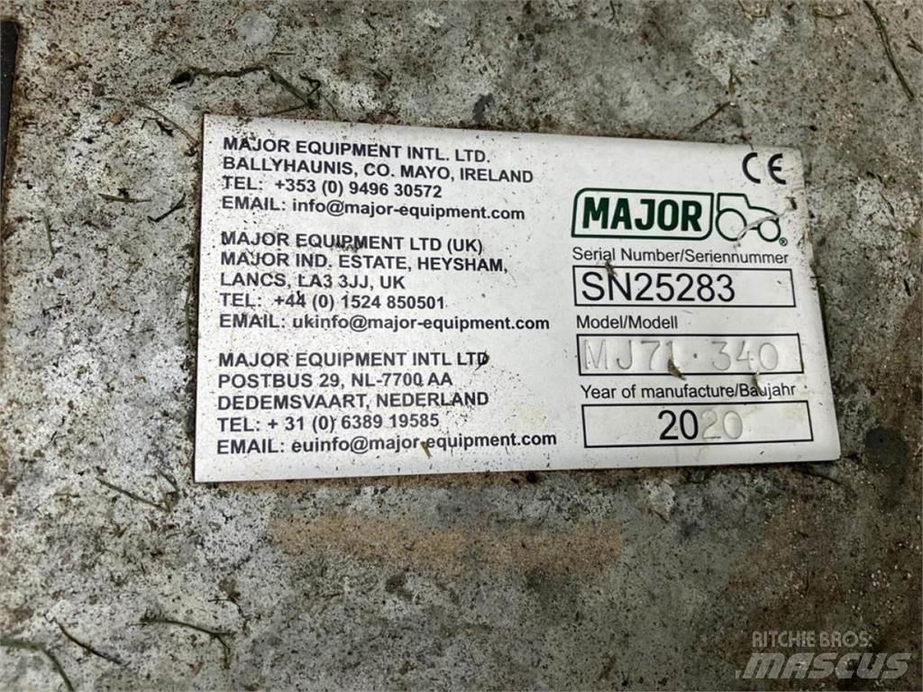 Major MJ71-340 Pļaujmašīnas