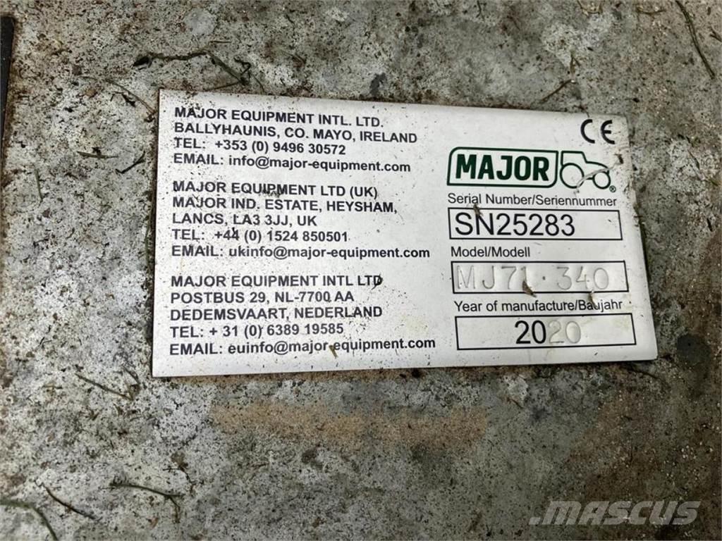 Major MJ71-340 Pļaujmašīnas