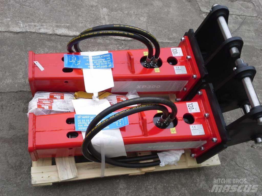 Promove XP 300 Āmuri/Drupinātāji