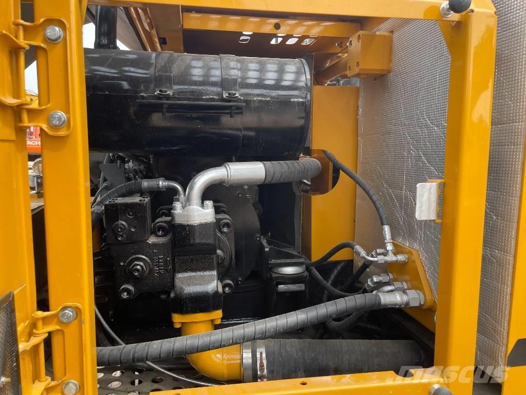 Sany SY 95 C Kāpurķēžu ekskavatori