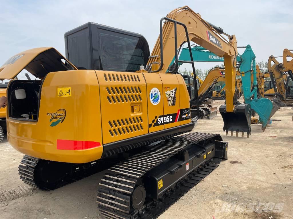 Sany SY 95 C Kāpurķēžu ekskavatori