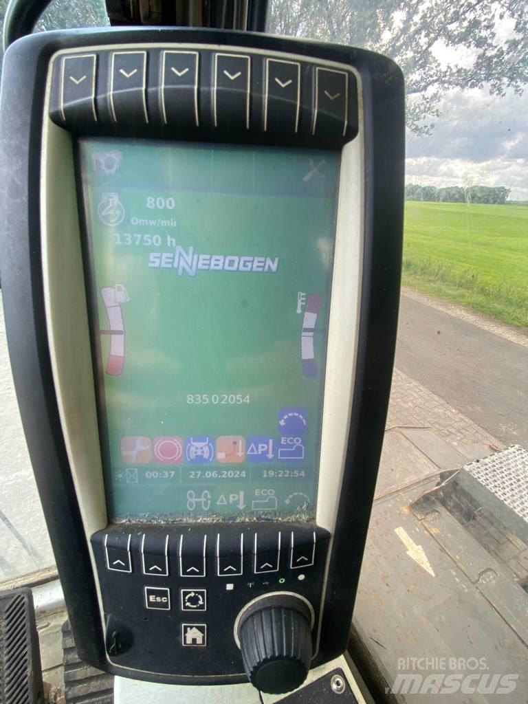 Sennebogen 835 Industriālie iekrāvēji