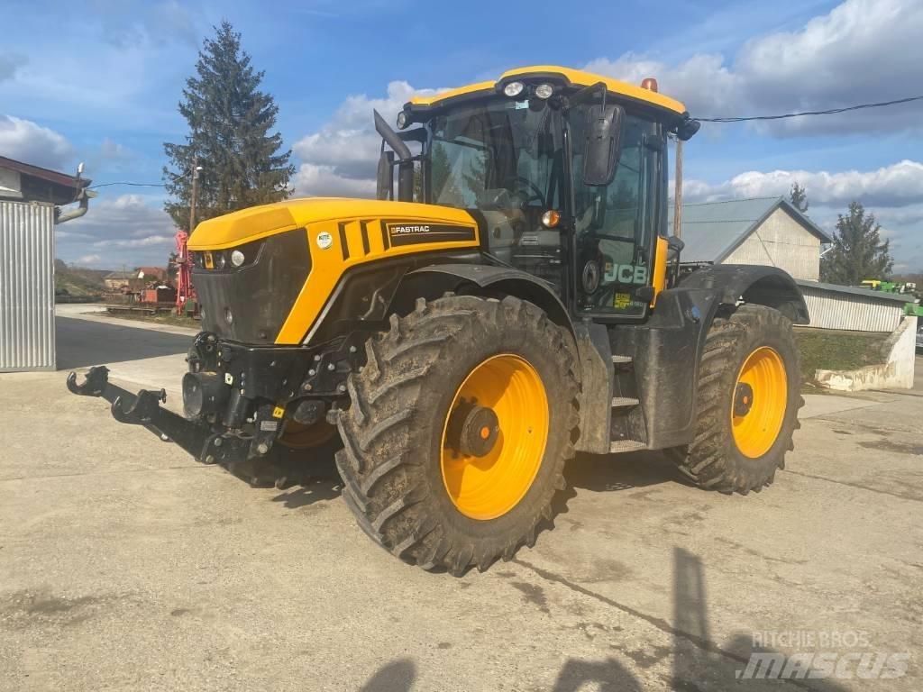 JCB Fastrac 4190 Traktori