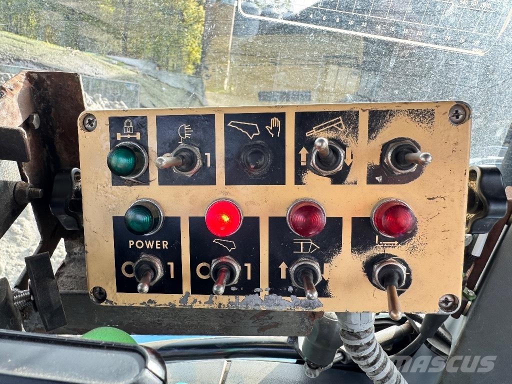 Krone Titan 6/50 GL Savācējpiekabes