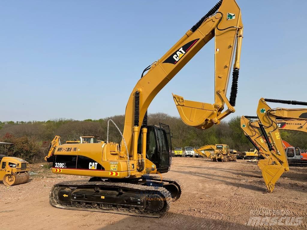 CAT 320 C L Kāpurķēžu ekskavatori