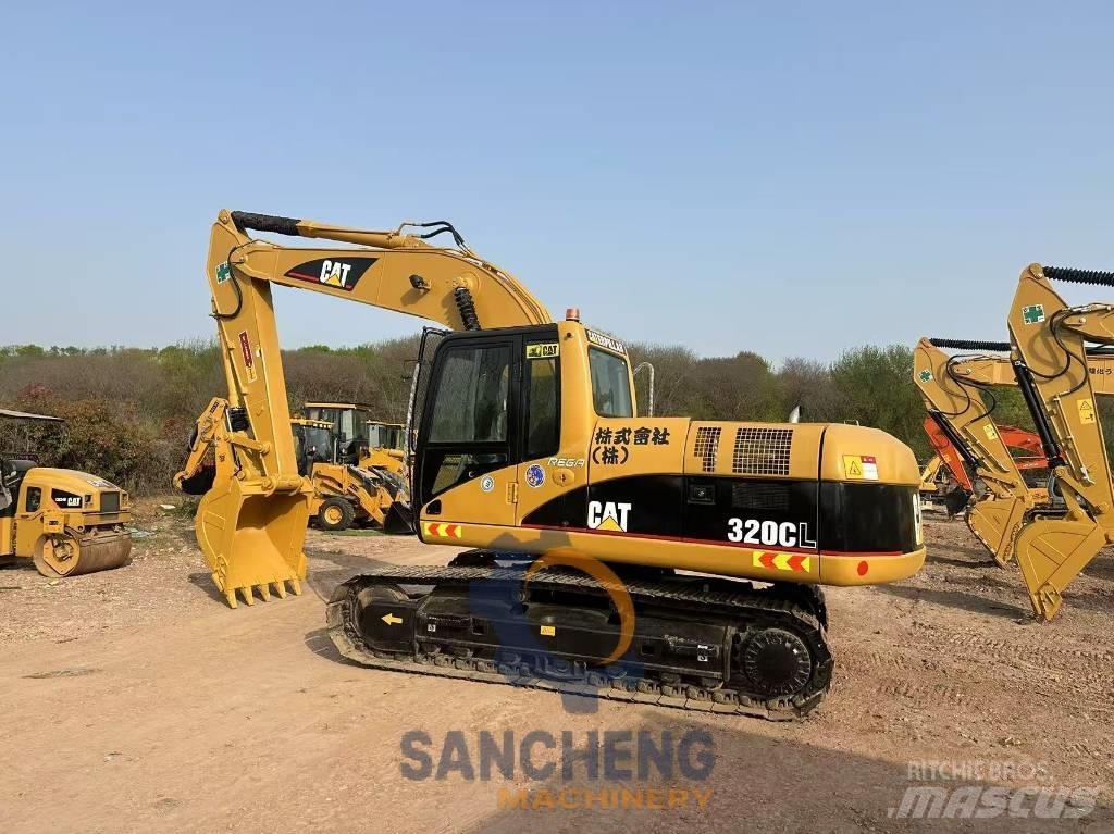 CAT 320 C L Kāpurķēžu ekskavatori