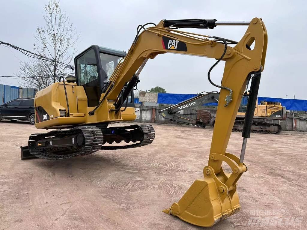 CAT 306D Vidēja lieluma ekskavatori 7 t - 12 t