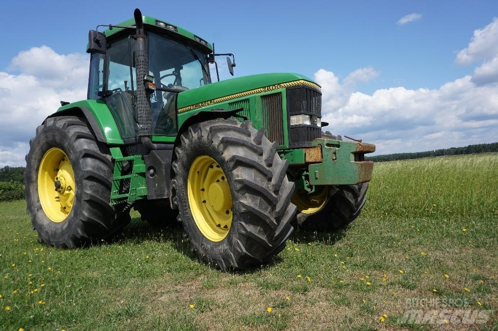 John Deere 7800 Traktori
